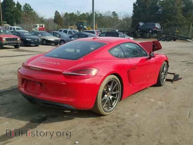 2015 PORSCHE CAYMAN - VIN: WP0AA2A86FK164304 - Фото 4