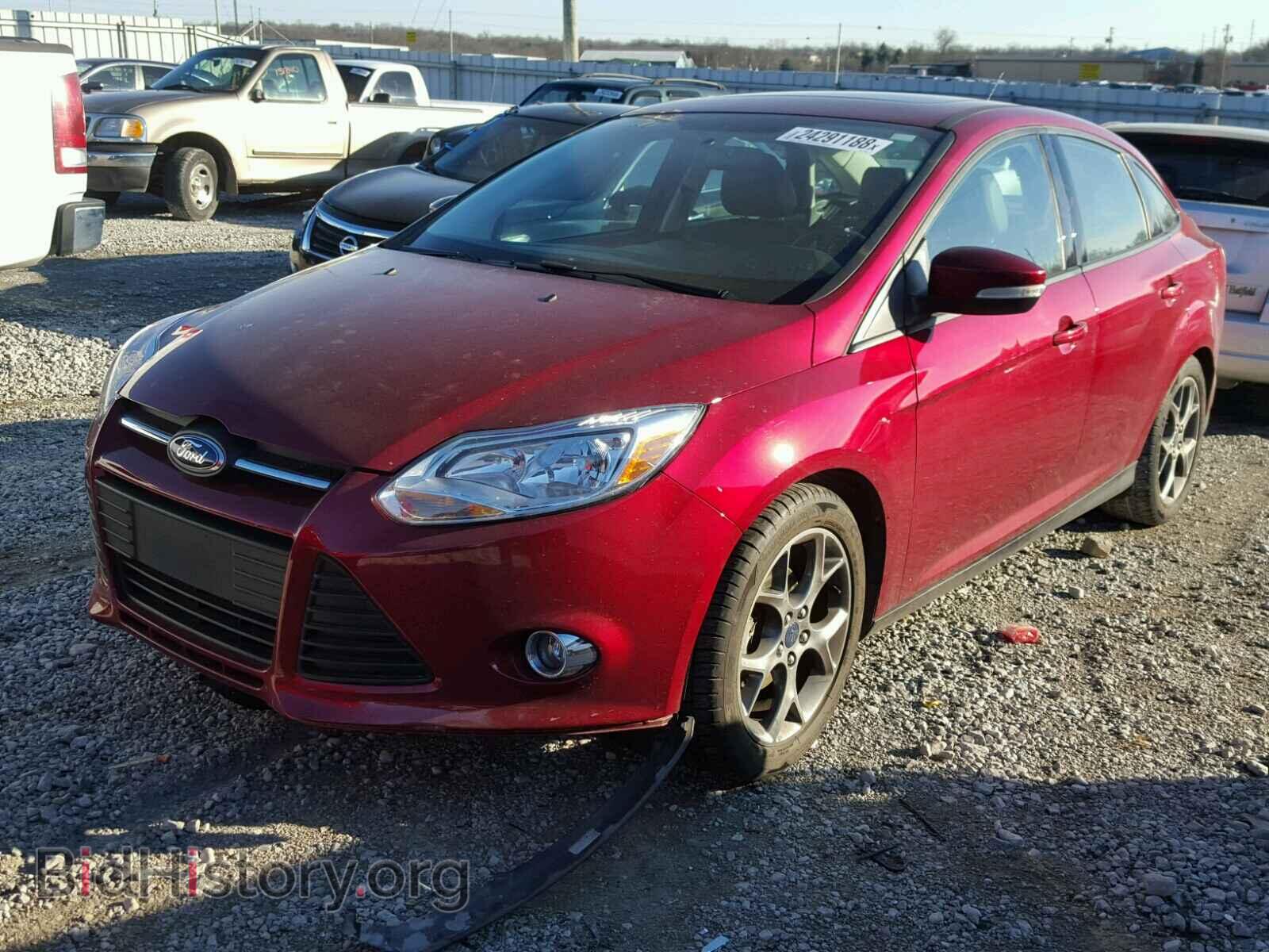 2014 FORD FOCUS - VIN: 1FADP3F26EL179891 - Фото 2