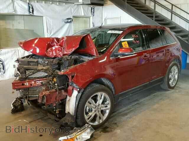 2013 FORD EDGE - VIN: 2FMDK3K90DBB14623 - Фото 2