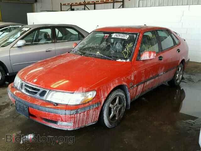 2001 SAAB 9 3 - VIN: YS3DD58H012030854 - Фото 2