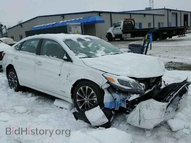 Photo 4T1BD1EB8GU052763 - TOYOTA AVALON 2016