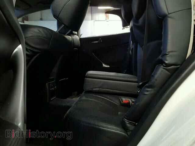 2006 LEXUS IS250 - VIN: JTHBK262662004671 - Фото 6