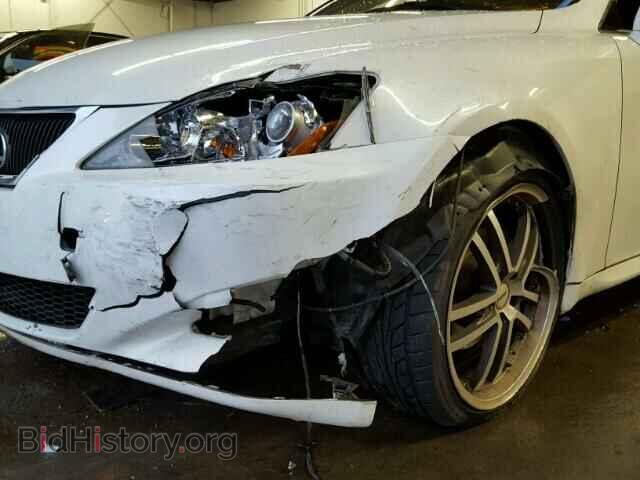 2006 LEXUS IS250 - VIN: JTHBK262662004671 - Фото 9