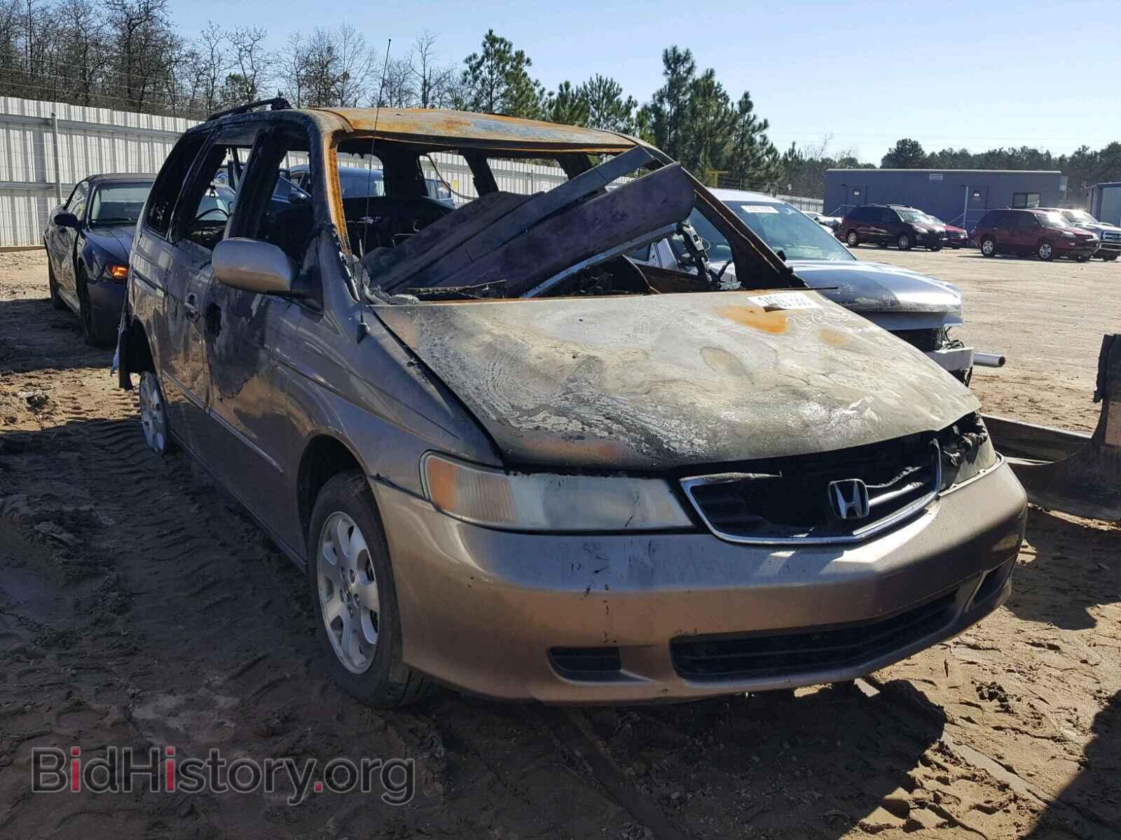 Фотография 5FNRL18643B101500 - HONDA ODYSSEY 2003