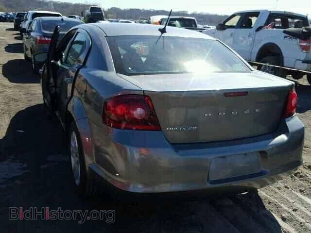2012 DODGE AVENGER - VIN: 1C3CDZAB3CN132591 - Фото 3
