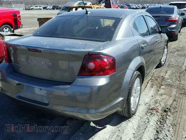2012 DODGE AVENGER - VIN: 1C3CDZAB3CN132591 - Фото 4