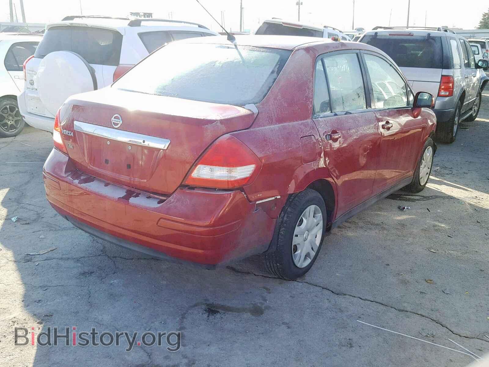 2011 NISSAN VERSA - VIN: 3N1BC1AP9BL392468 - Фото 4