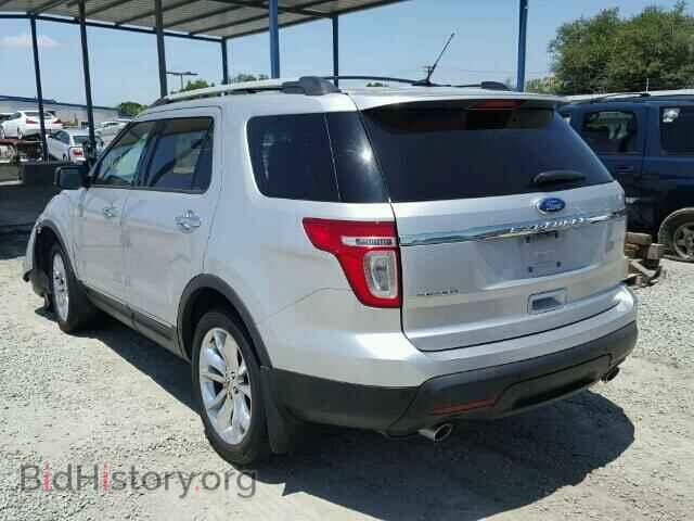 2011 FORD EXPLORER - VIN: 1FMHK7F84BGA43183 - Фото 3