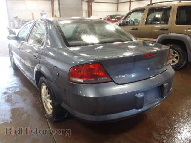 2001 CHRYSLER SEBRING - VIN: 1C3EL46U41N730761 - Фото 3
