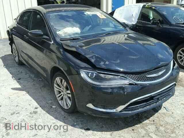 Photo 1C3CCCAB2FN750876 - CHRYSLER 200 2015