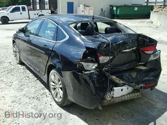 2015 CHRYSLER 200 - VIN: 1C3CCCAB2FN750876 - Фото 3