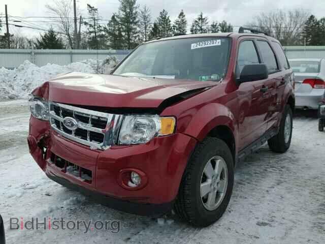 2012 FORD ESCAPE - VIN: 1FMCU9DG4CKC74979 - Фото 2