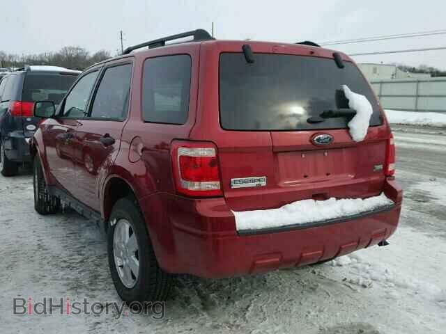 2012 FORD ESCAPE - VIN: 1FMCU9DG4CKC74979 - Фото 3