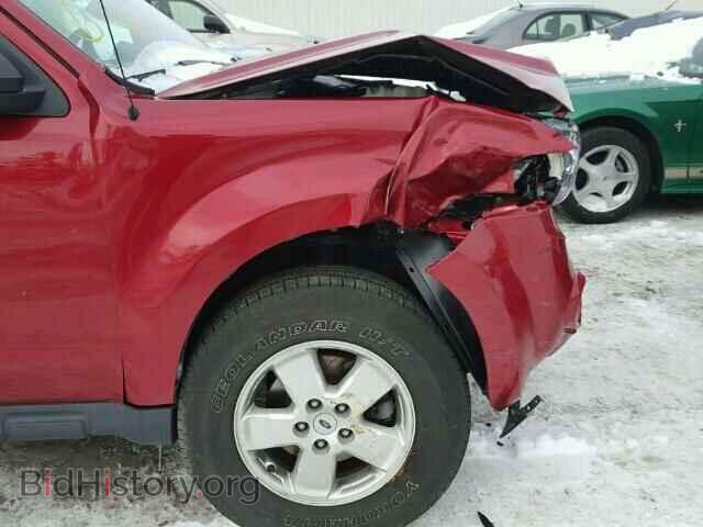 2012 FORD ESCAPE - VIN: 1FMCU9DG4CKC74979 - Фото 9
