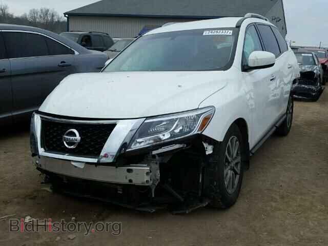 2015 NISSAN PATHFINDER - VIN: 5N1AR2MN5FC706363 - Photo 2