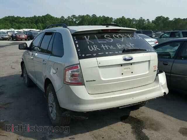 2007 FORD EDGE - VIN: 2FMDK38C87BB14666 - Фото 3