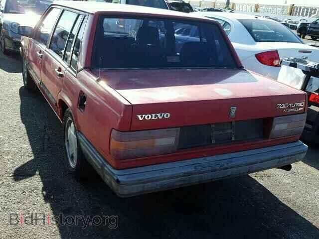 1990 VOLVO 740 - VIN: YV1FA8740L1476157 - Фото 3