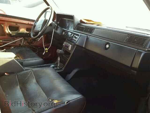 1990 VOLVO 740 - VIN: YV1FA8740L1476157 - Фото 5