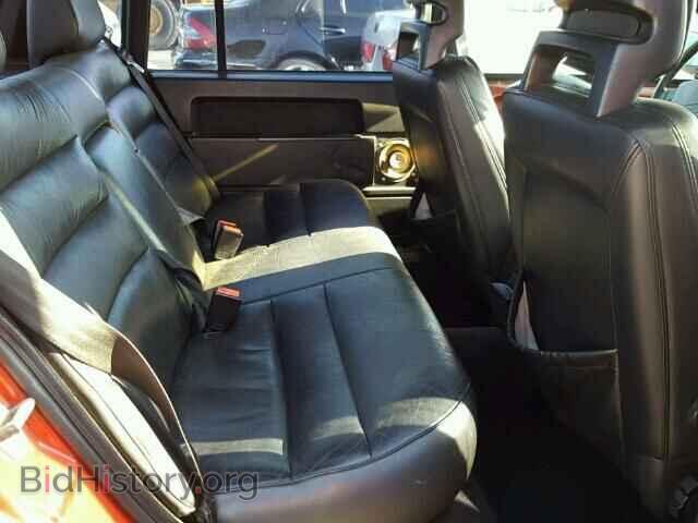 1990 VOLVO 740 - VIN: YV1FA8740L1476157 - Фото 6