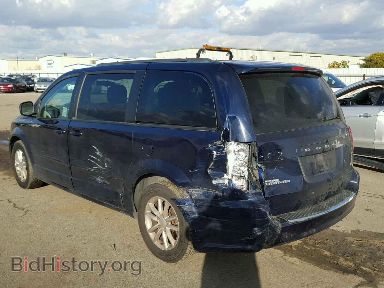 2013 DODGE CARAVAN - VIN: 2C4RDGCG2DR717251 - Фото 3