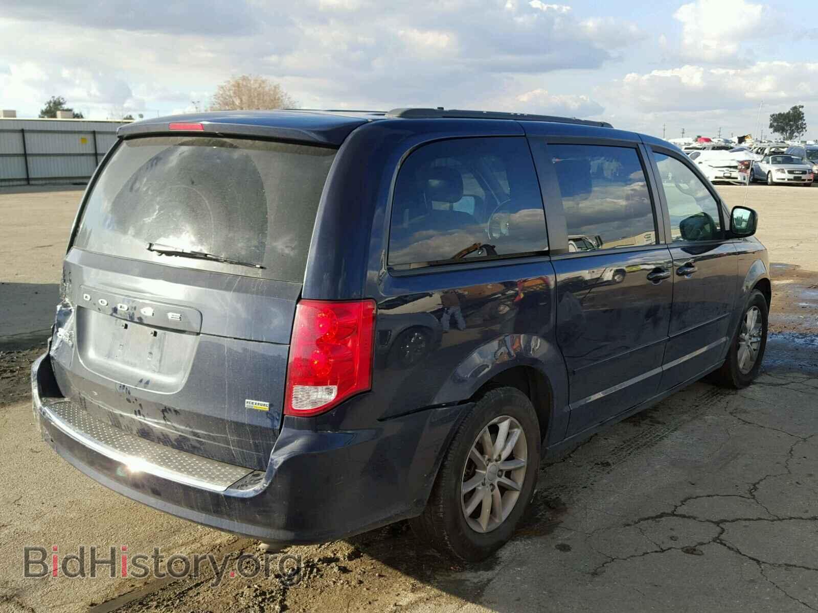 2013 DODGE CARAVAN - VIN: 2C4RDGCG2DR717251 - Фото 4