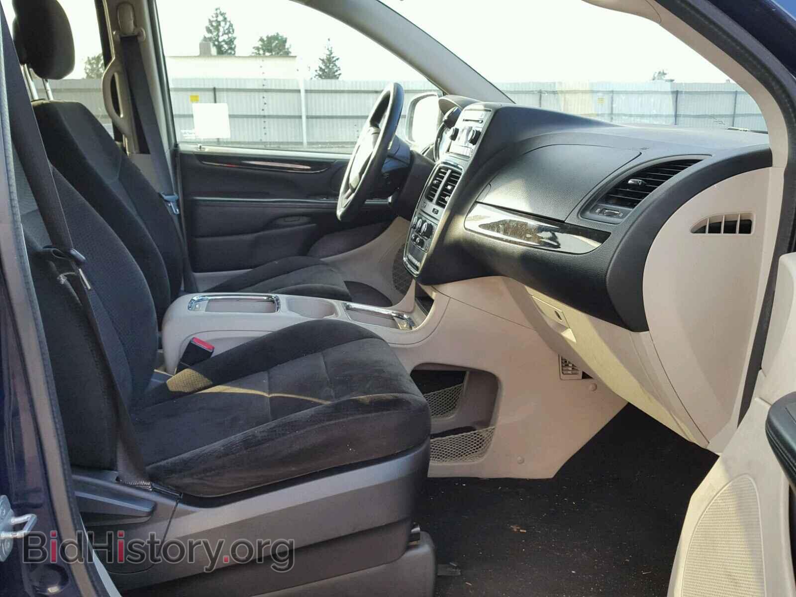 2013 DODGE CARAVAN - VIN: 2C4RDGCG2DR717251 - Фото 5
