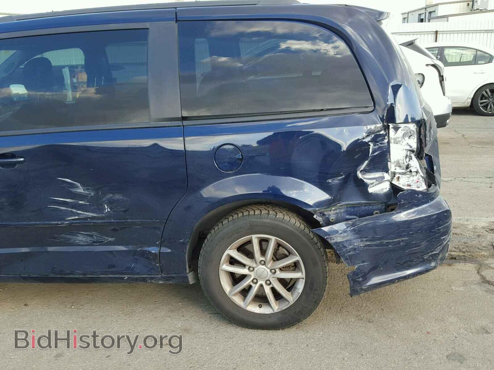 2013 DODGE CARAVAN - VIN: 2C4RDGCG2DR717251 - Фото 9