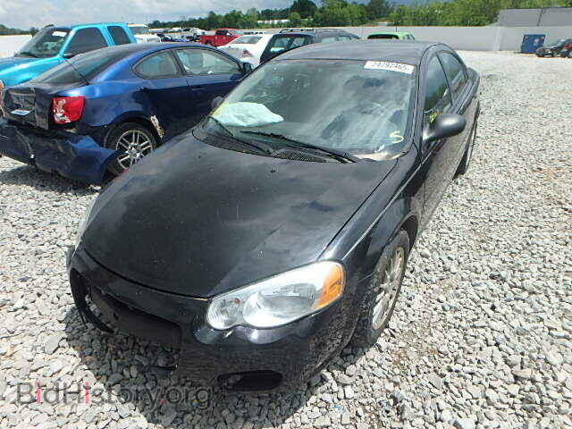2004 CHRYSLER SEBRING - VIN: 1C3EL46X44N421449 - Фото 2