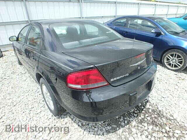 2004 CHRYSLER SEBRING - VIN: 1C3EL46X44N421449 - Фото 3