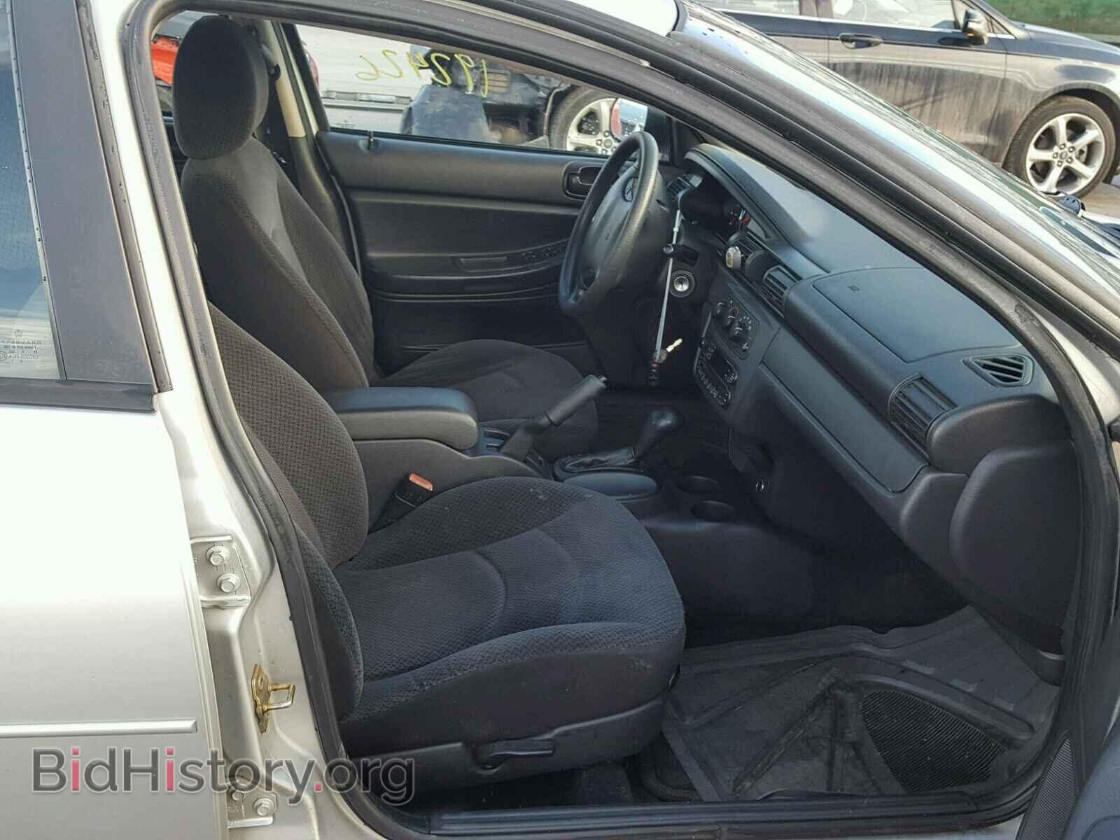 2004 CHRYSLER SEBRING - VIN: 1C3EL46J74N384019 - Фото 5