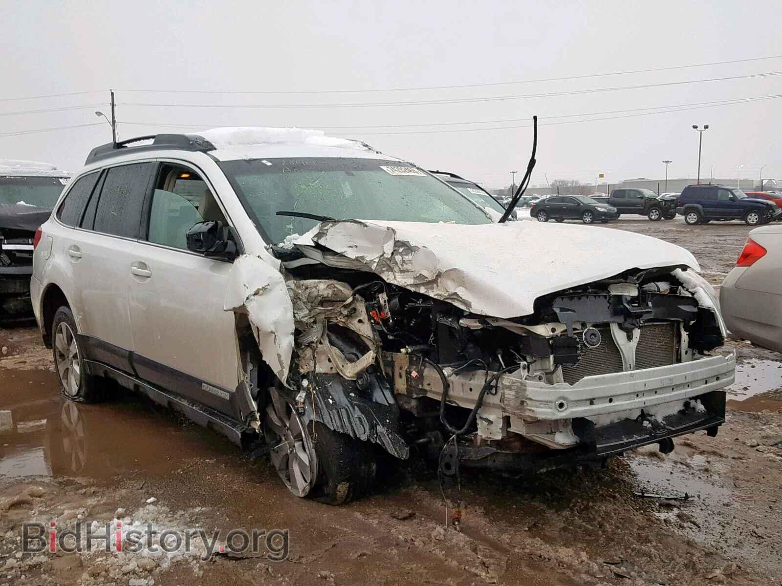 Photo 4S4BRBCC8C3289420 - SUBARU OUTBACK 2. 2012