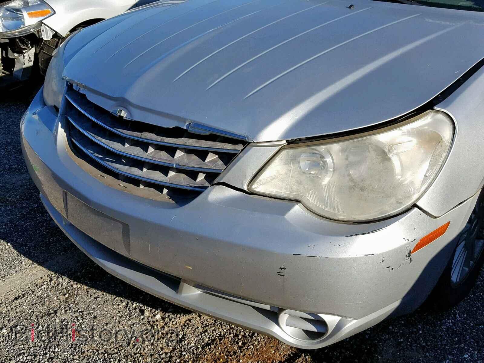 2007 CHRYSLER SEBRING - VIN: 1C3LC56K27N546889 - Фото 9