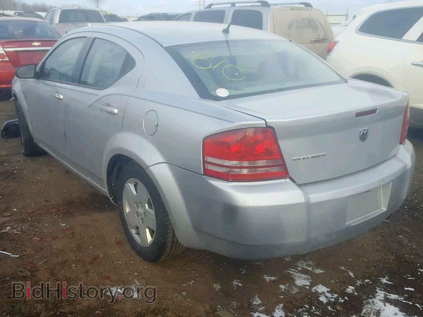 2008 DODGE AVENGER - VIN: 1B3LC46K48N108559 - Фото 3