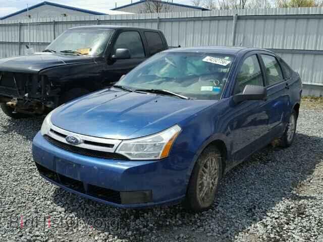 2009 FORD FOCUS - VIN: 1FAHP35N29W168422 - Photo 2