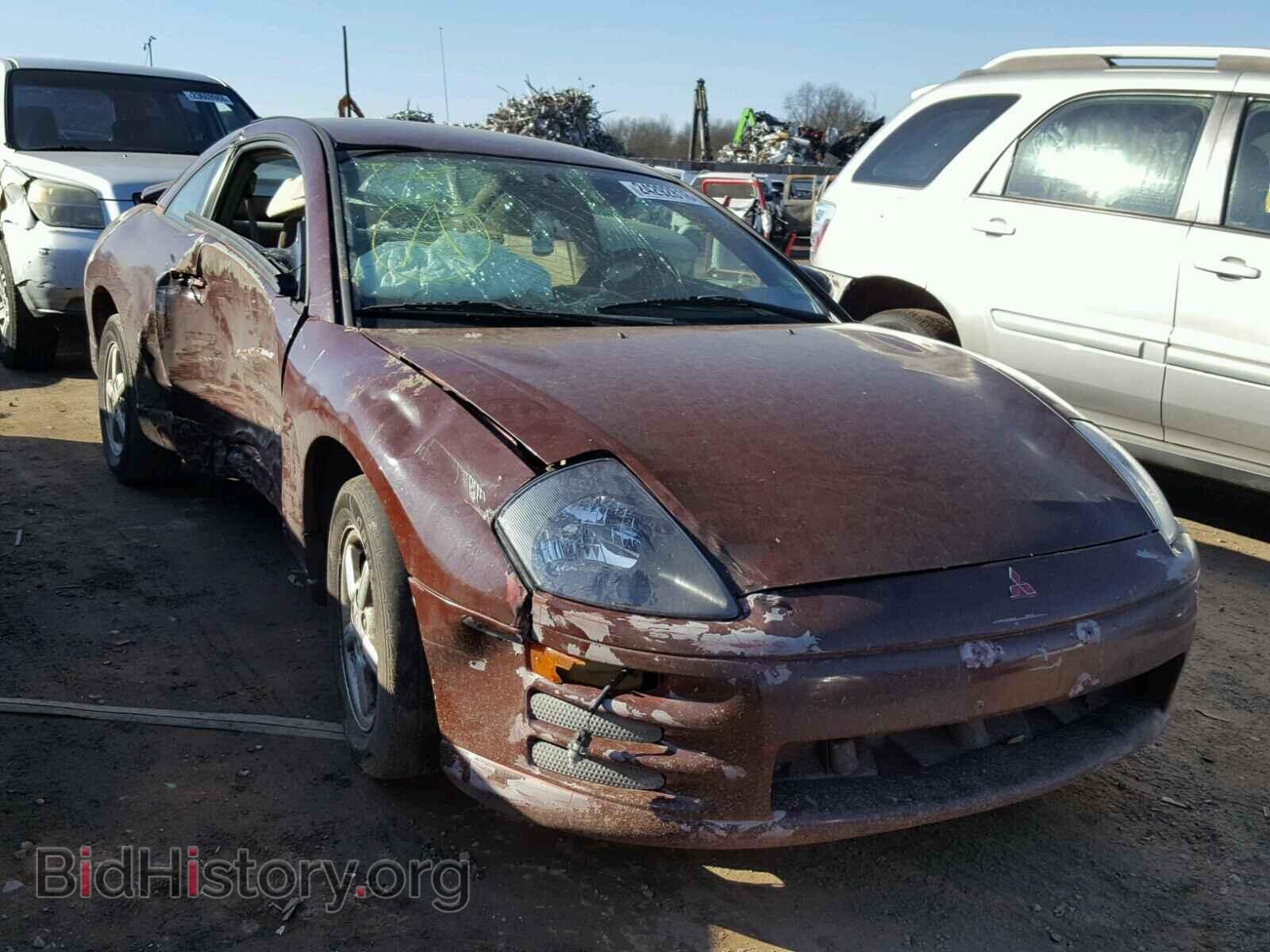 Фотография 4A3AC34G3YE030058 - MITSUBISHI ECLIPSE 2000