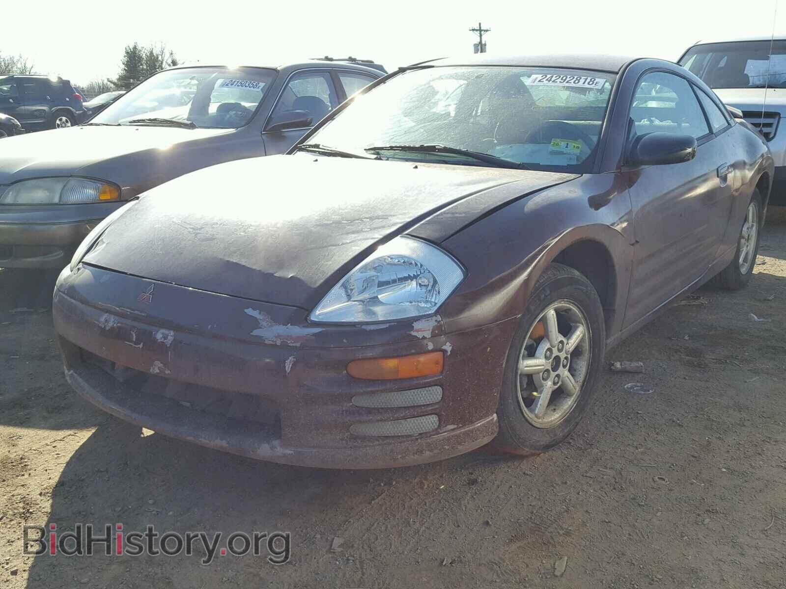2000 MITSUBISHI ECLIPSE - VIN: 4A3AC34G3YE030058 - Фото 2