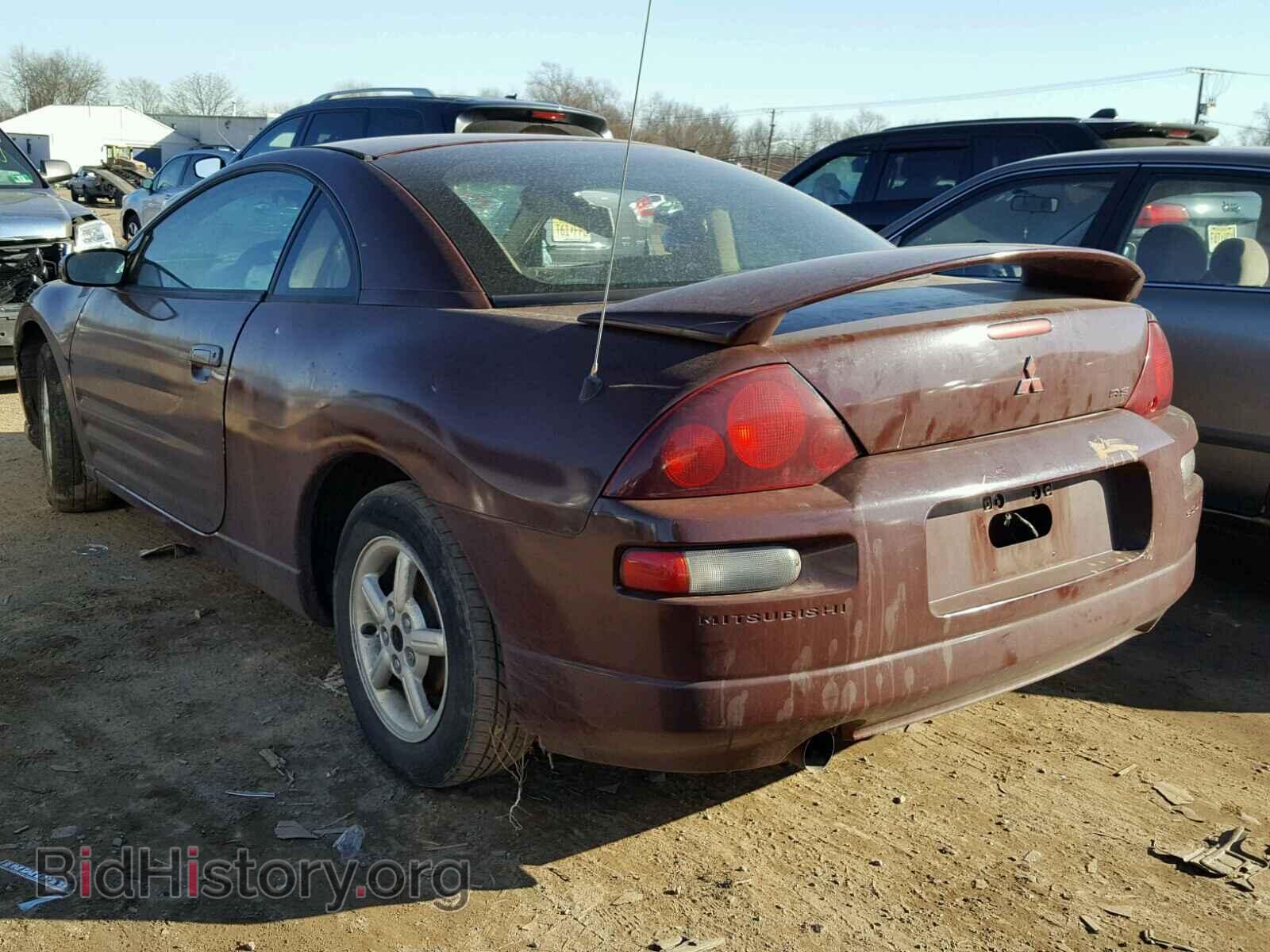 2000 MITSUBISHI ECLIPSE - VIN: 4A3AC34G3YE030058 - Фото 3