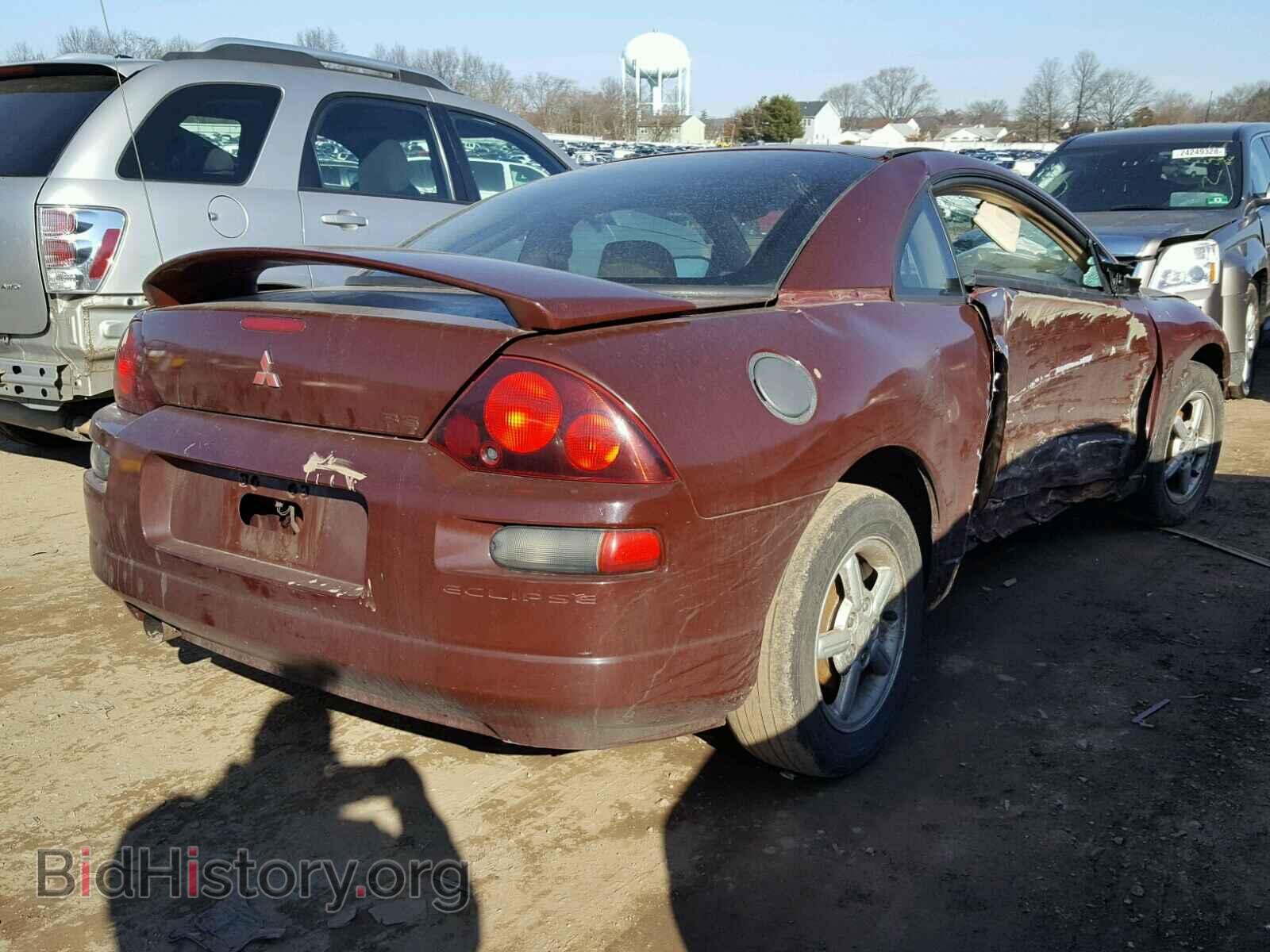 2000 MITSUBISHI ECLIPSE - VIN: 4A3AC34G3YE030058 - Фото 4