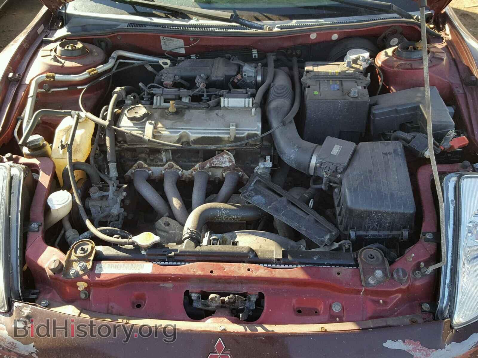 2000 MITSUBISHI ECLIPSE - VIN: 4A3AC34G3YE030058 - Фото 7