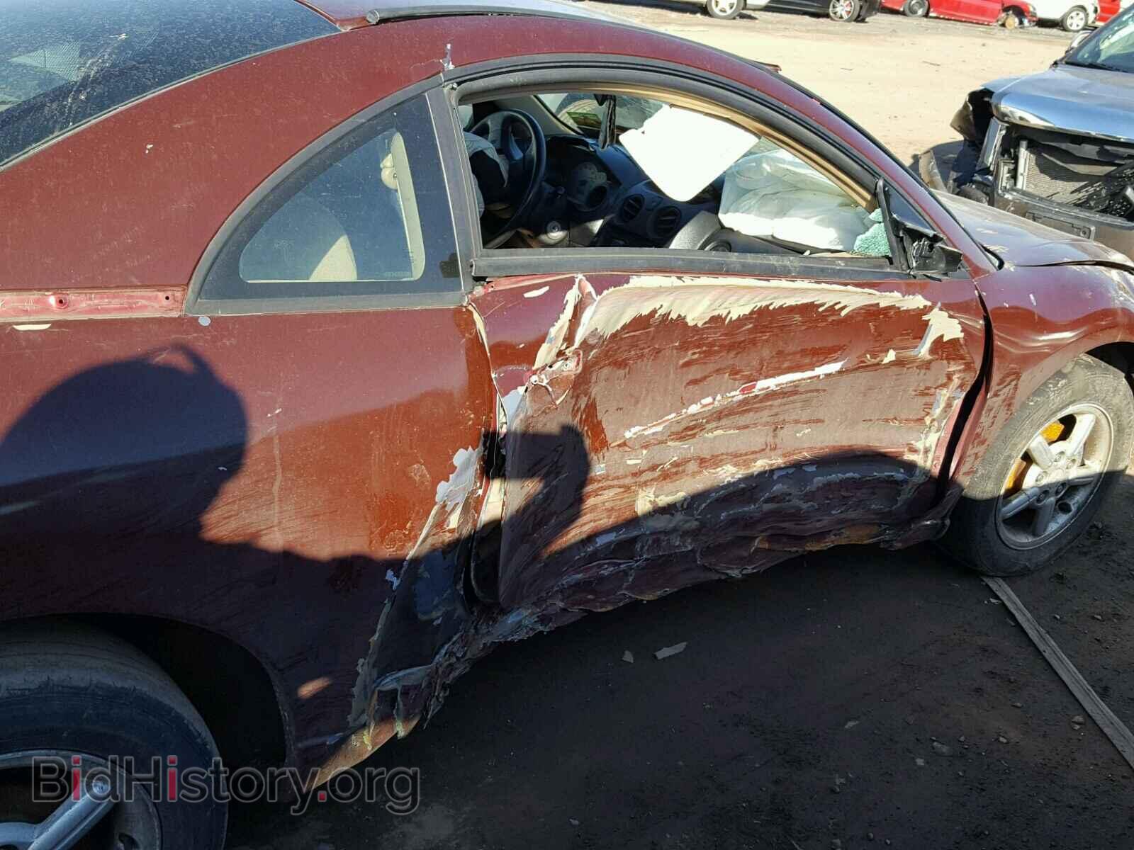 2000 MITSUBISHI ECLIPSE - VIN: 4A3AC34G3YE030058 - Фото 9