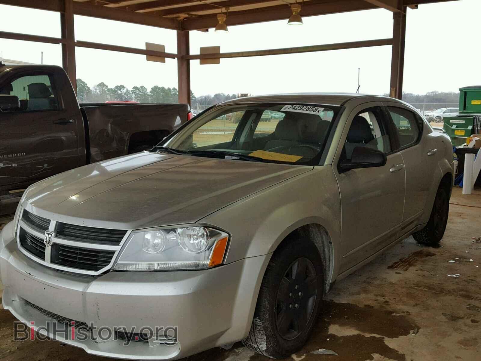 2008 DODGE AVENGER - VIN: 1B3LC46K18N168735 - Фото 2