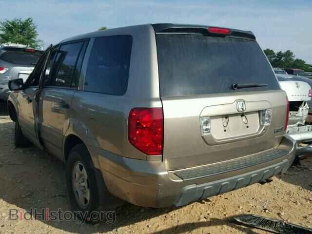 2005 HONDA PILOT - VIN: 2HKYF18105H566979 - Фото 3
