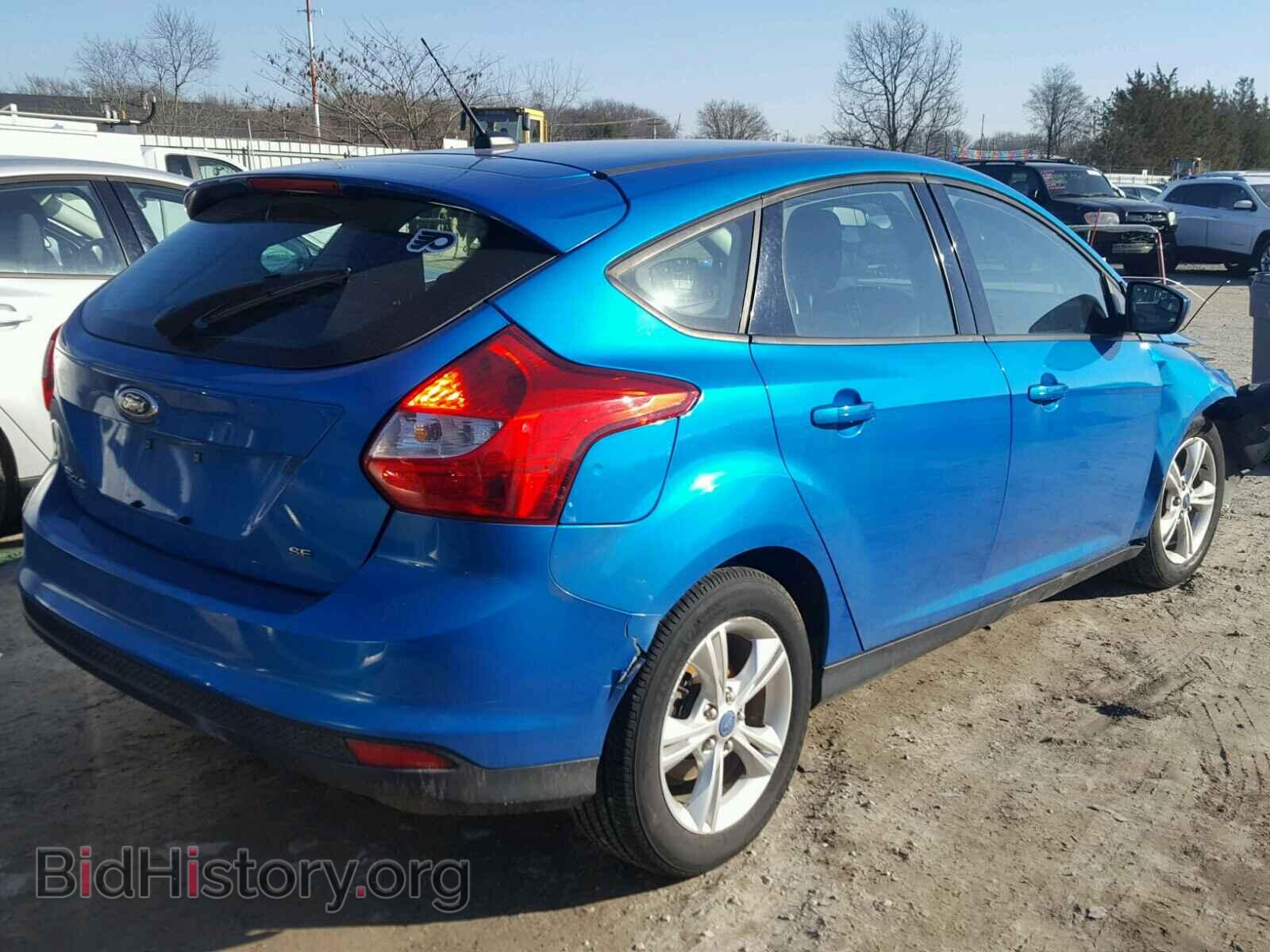2012 FORD FOCUS - VIN: 1FAHP3K2XCL297611 - Photo 4