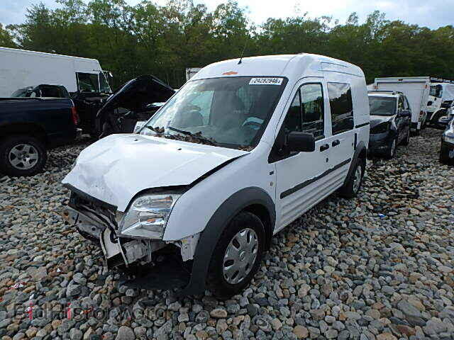 2010 FORD TRANSIT CO - VIN: NM0LS6BNXAT010924 - Фото 2