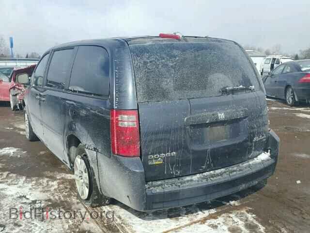 2009 DODGE CARAVAN - VIN: 2D8HN44E19R513215 - Фото 3