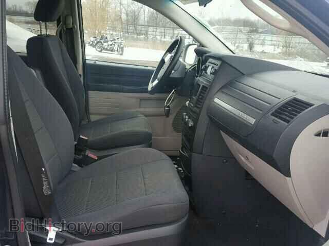 2009 DODGE CARAVAN - VIN: 2D8HN44E19R513215 - Фото 5