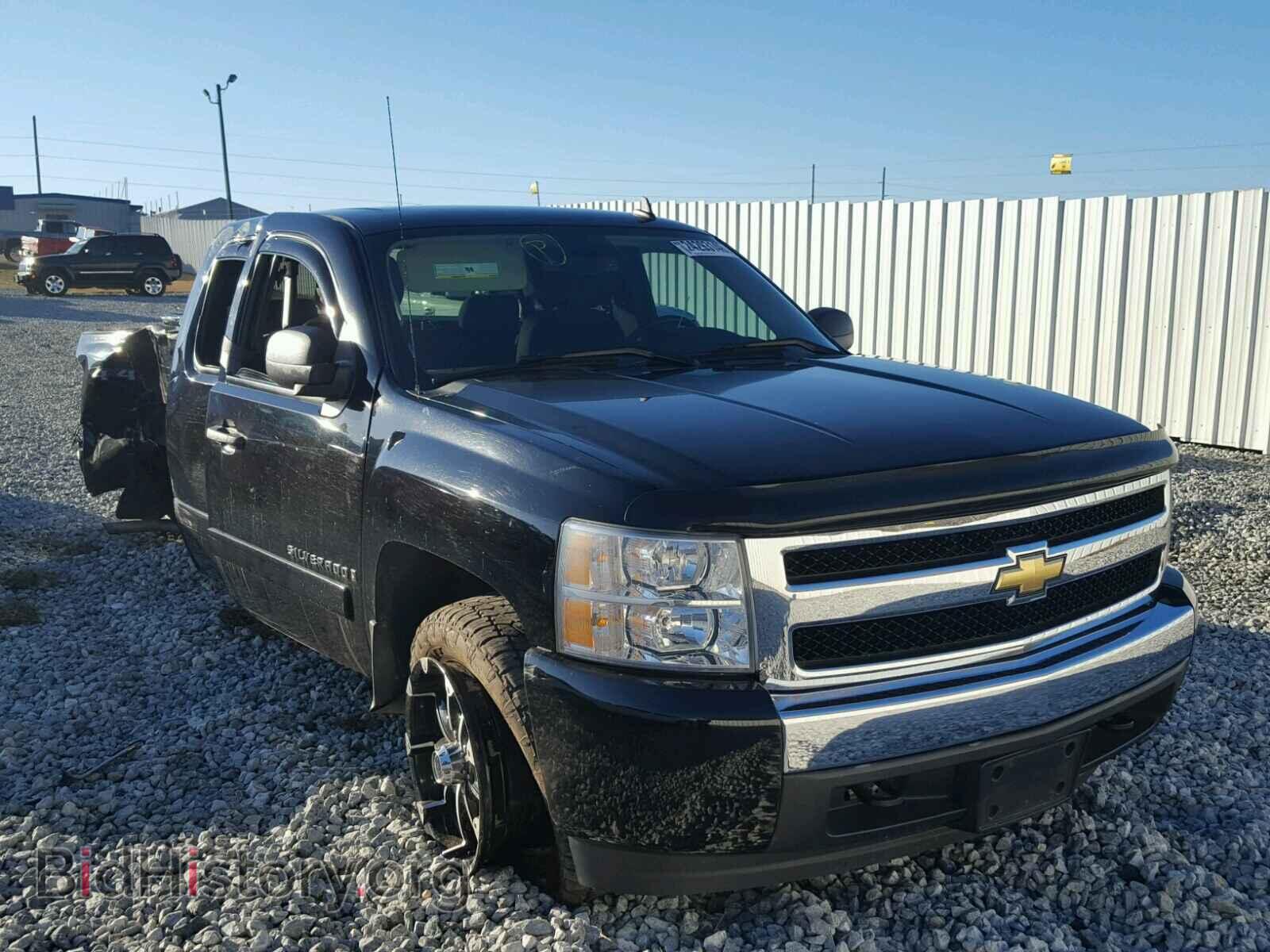 Фотография 1GCEK19C38Z138531 - CHEVROLET SILVERADO 2008