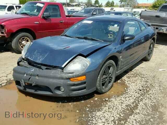 2004 MITSUBISHI ECLIPSE - VIN: 4A3AC84H04E038571 - Photo 2