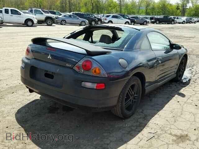 2004 MITSUBISHI ECLIPSE - VIN: 4A3AC84H04E038571 - Photo 4