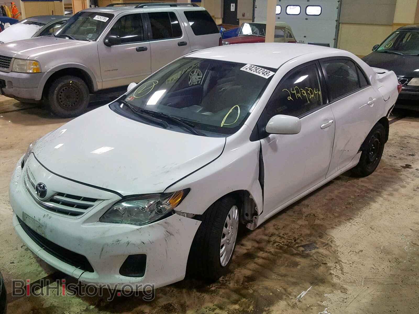 2013 TOYOTA COROLLA BA - VIN: 2T1BU4EE9DC940141 - Фото 2